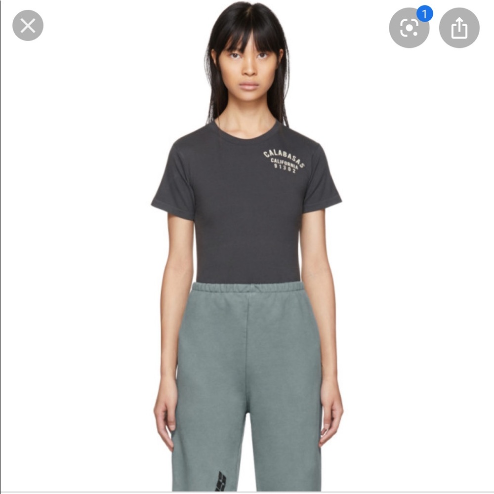 Yeezy Calabasas tiny tee